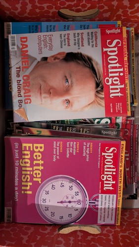 Spotlight magazine englisch - spotlight,