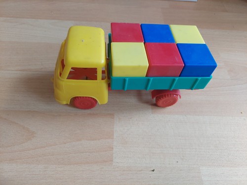 Ddr spielzeug lkw klapper - spielzeug,