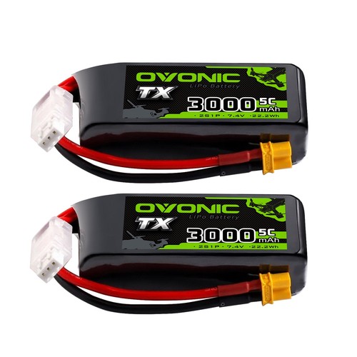 Ovonic 3000mah 4v - 5c, 7.4v