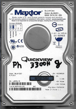 Maxtor ATA Festplatte aus