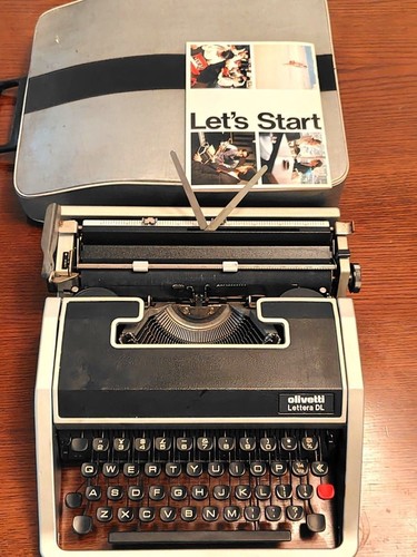 Olivetti lettera - olivetti, dl