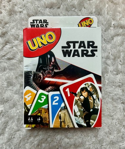 Star wars uno - neu, ovp