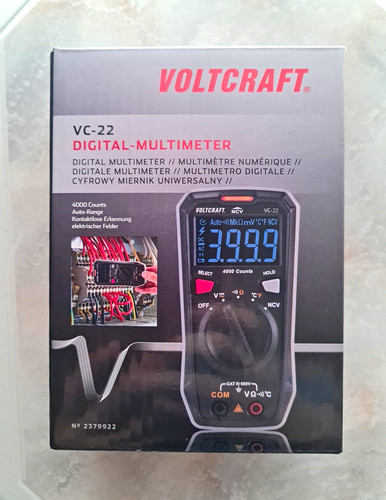 Voltcraft 22 - voltcraft, vc-22