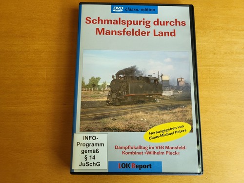 Schmalspurig durchs mansfelder - schmalspurig,