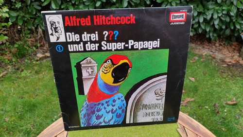 Die drei fragezeichen - lp,