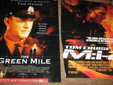 30 Stück Film Klassiker Werbe Plakate für DVD aus 1990.Jahre-Großformat 80x60 cm