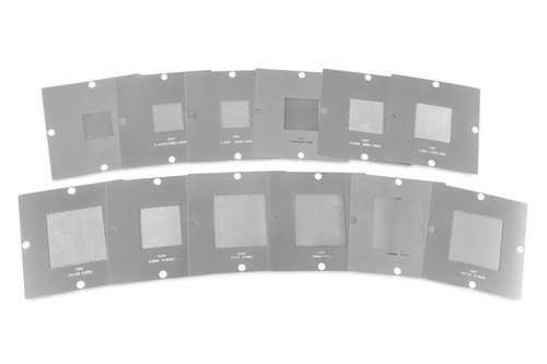 BGA-Universal-Schablonensatz