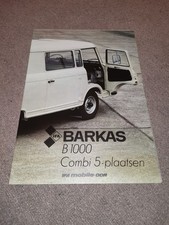 Prospekt IFA Barkas B 1000
