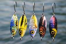 Spoon Forelle Forellenköder