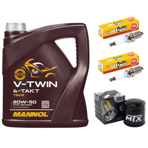 Set öl inspektion - inspektion, 4l