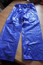 Pvc Hose Regenhose Lackhose XXL   ##11