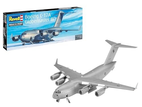 Revell boeing 17a - revell, c-17a