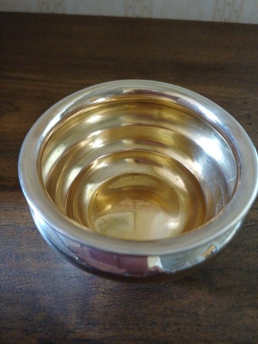 Silberne 800 schale innen - schale,