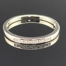 Weißer Zirkonia Ring 925
