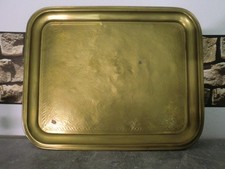 Vintage Massiv Messing Tablett