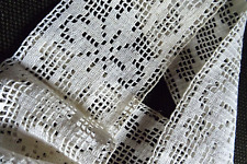 schöne Häkelborte Handarbeit