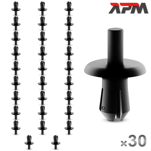 30x befestigungsclips - 30x,
