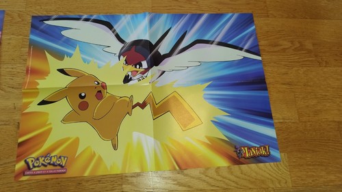 Großes poster pokemon gi - großes,