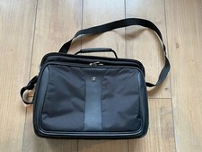 Wenger Laptoptasche Case "Sensor" mit Tragegurt schwarz bis 15" neu