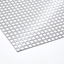 Lochblech QG10-15 Alu Stahl