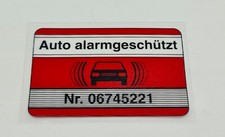 Aufkleber Sticker Auto