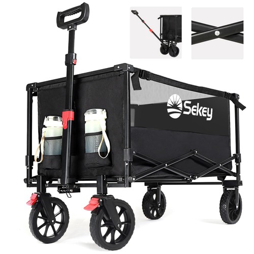 Xxl faltbarer bollerwagen - xxl, 160l
