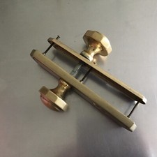 Tür Beschläge Messing Lot