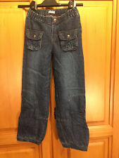 VERTBAUDET Jeans Mädchen blau Winter gefüttert -- Gr. 126/128 --