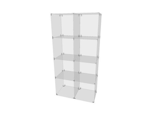 Selbstbauvitrine