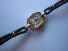 Armbanduhr Ruhla 50er Jahre