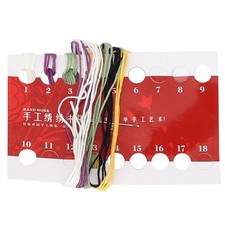 DIY Blumen Stickerei Tasche