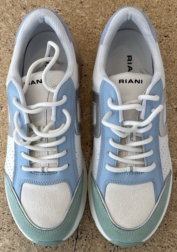 Riani damen sneaker low blau - sneaker,