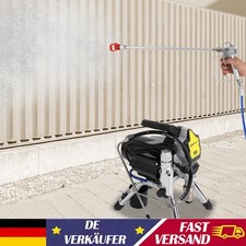 1800W Hochdruck Airless Spritzmaschine Farbsprühgerät Luftfreies Spritzgerät
