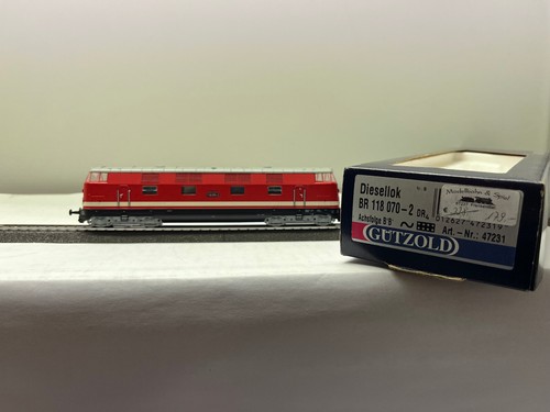 Gützold 47231 spur 87 - h0, 1/87