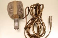 Siemens D12 Mikrofon wie AKG-D12 aus Sammlungsauflösung