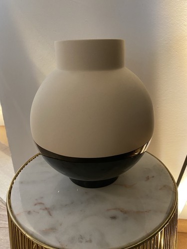 Ikea keramik deko vase beige - ikea,