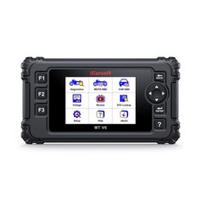 iCarsoft MT V6 für BMW Diagnosegerät für Motorräder OBD Scanner inkl. Adapter