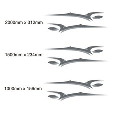 Karawane Aufkleber Set