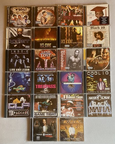 Hip hop sammlung konvolut - hip, cd