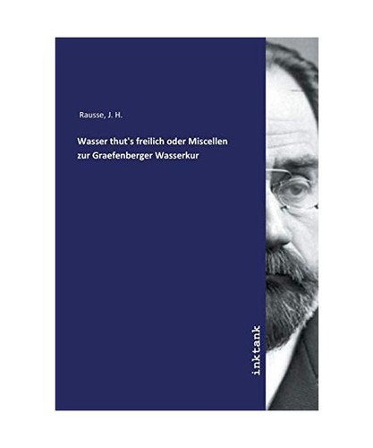 Wasser thut freilich oder - thut's,