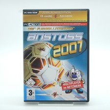 Anstoss 2007: Der Fußballmanager - PC Jubiläumsedition - OVP Anleitung Sehr Gut