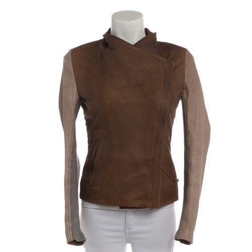 Lederjacke drykorn mehrfarbig - lederjacke,