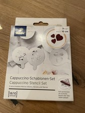 Cappuccino-Schablonen-Set, von