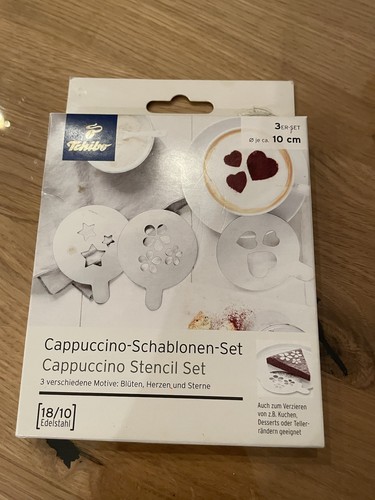 Cappuccino schablonen set von - cappuccino-schablonen-set,,