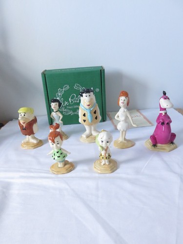 Flintstones john beswick set - flintstones,