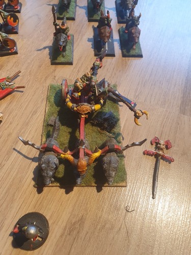 Warhammer fantasy goblin armee - warhammer,