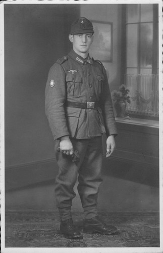 Wk2 foto soldat gebirgsjäger - foto,