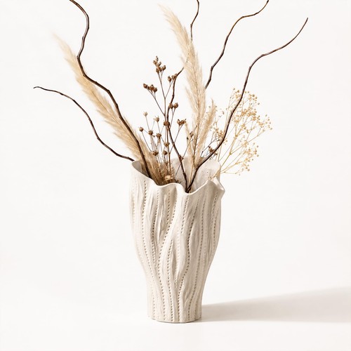 Keramik vase blumenvase - keramik, modern