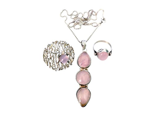 Vintage schmuckset aus - vintage,