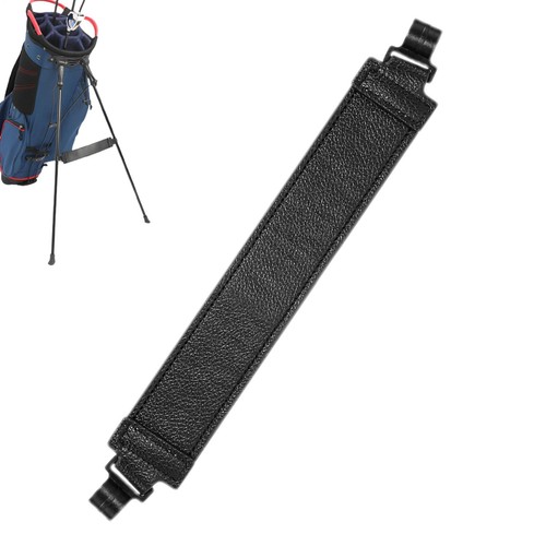 Golf bag leg tether strap - golf,